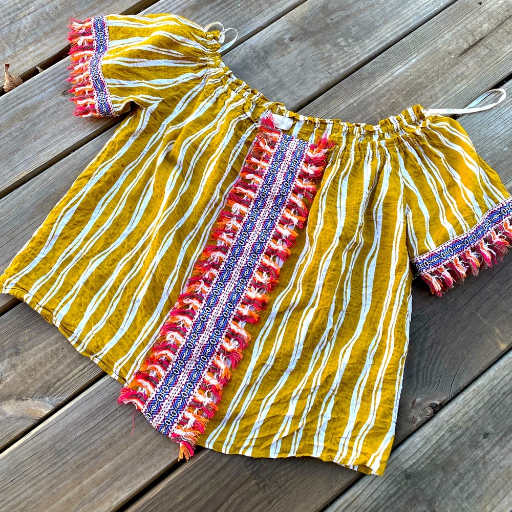 Altar’d state colorful tassel top